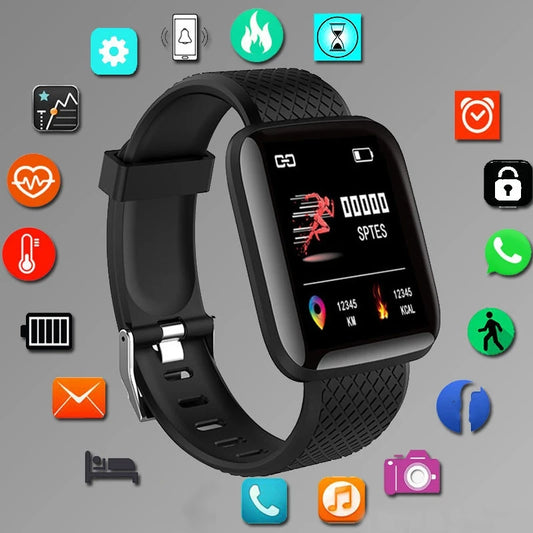 Voltify Smart Fitness Watch | Heart Rate, Sleep & Activity Tracker