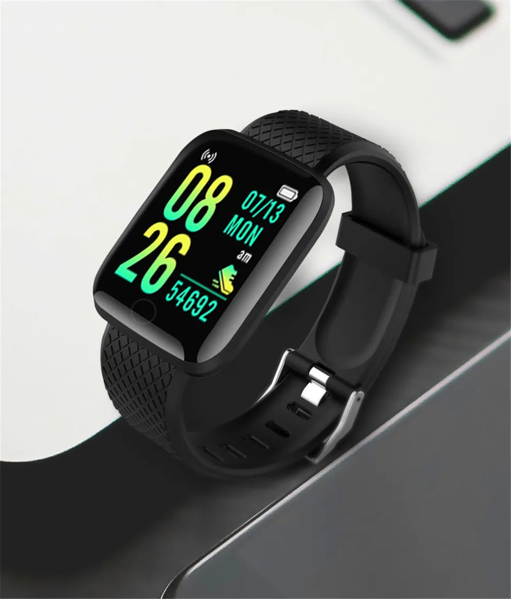 Voltify Smart Fitness Watch | Heart Rate, Sleep & Activity Tracker