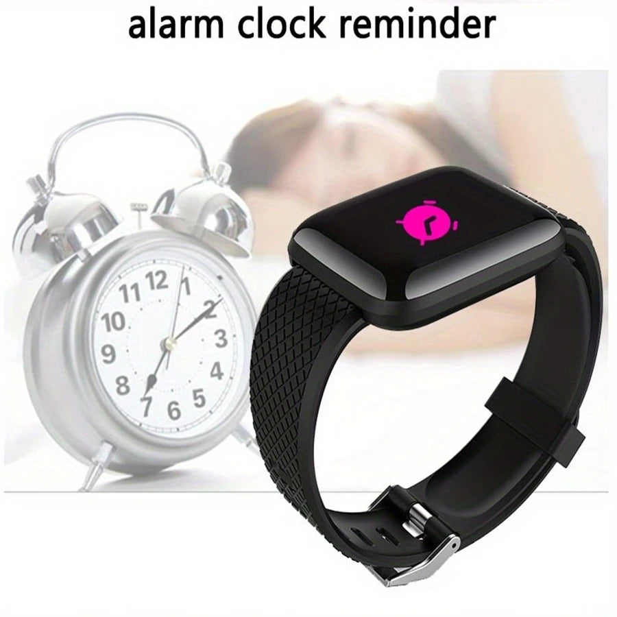 Voltify Smart Fitness Watch | Heart Rate, Sleep & Activity Tracker