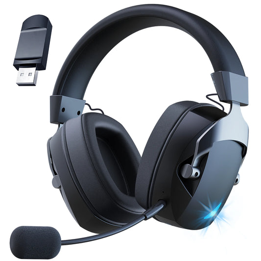 Voltify Wireless Gaming Headset with Mic — PS5, PS4, PC, Switch