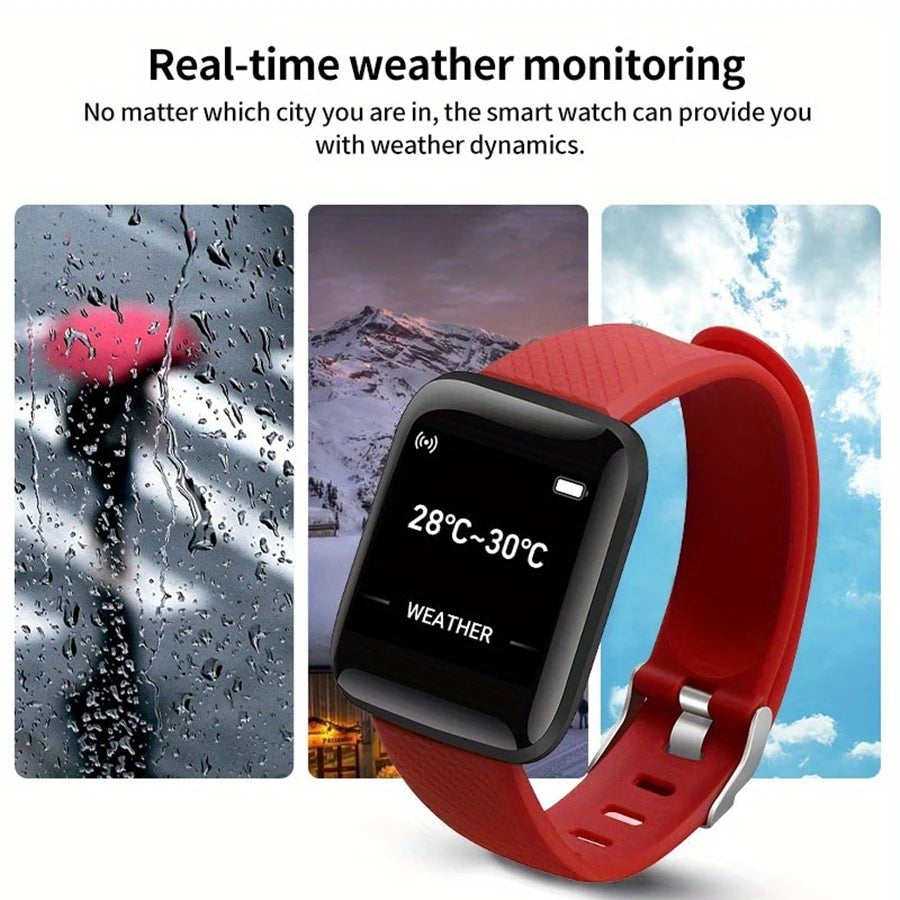 Voltify Smart Fitness Watch | Heart Rate, Sleep & Activity Tracker