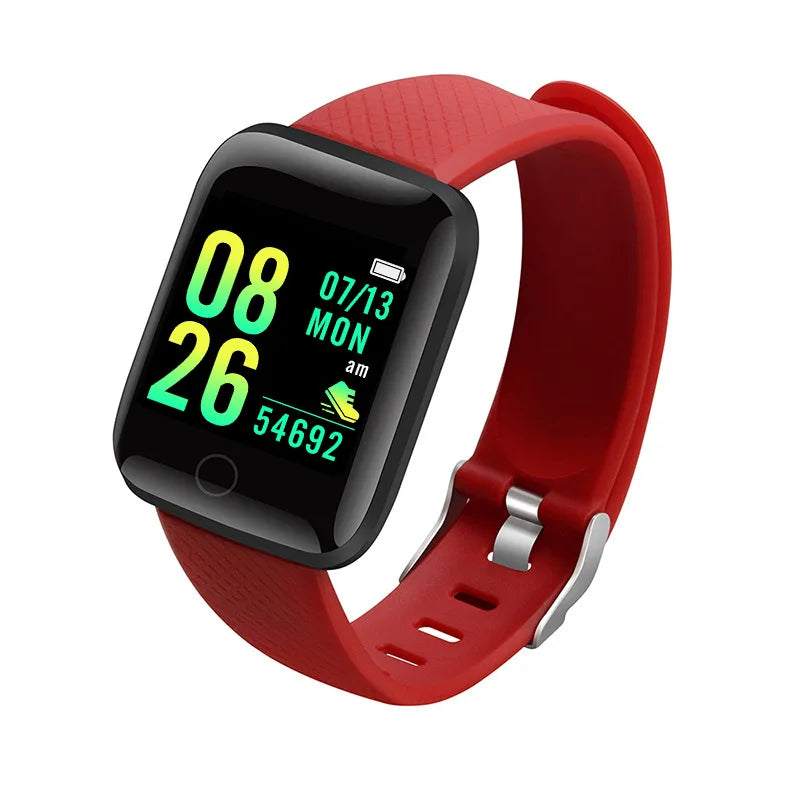 Voltify Smart Fitness Watch | Heart Rate, Sleep & Activity Tracker