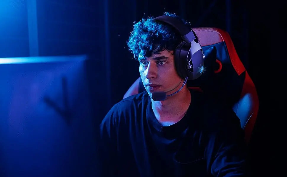 Voltify Wireless Gaming Headset with Mic — PS5, PS4, PC, Switch