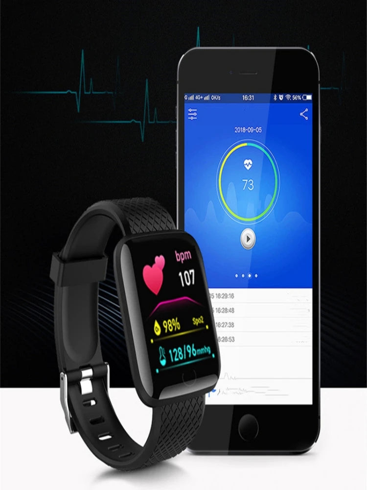 Voltify Smart Fitness Watch | Heart Rate, Sleep & Activity Tracker
