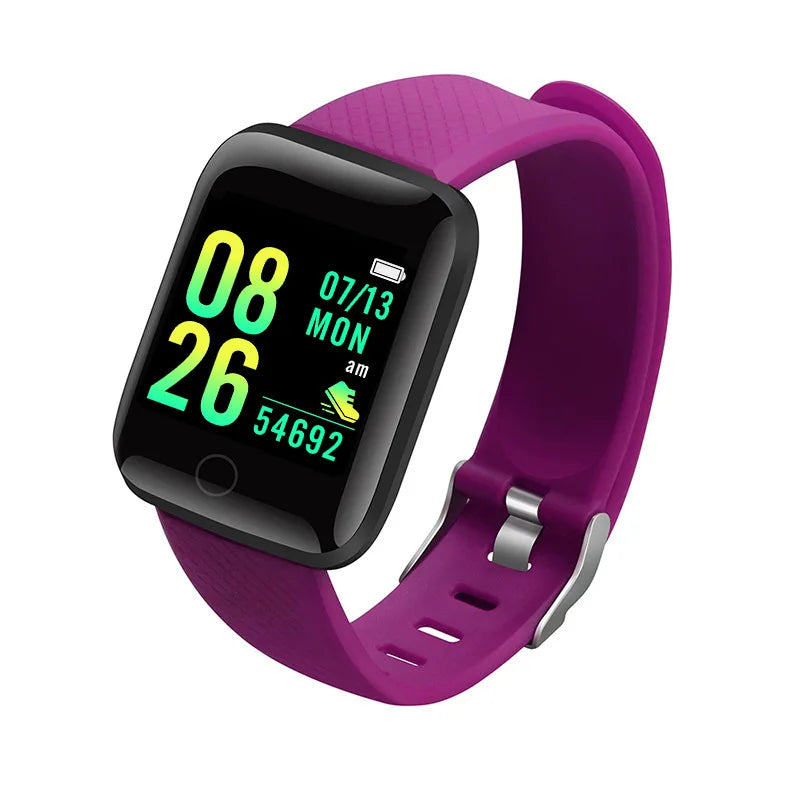 Voltify Smart Fitness Watch | Heart Rate, Sleep & Activity Tracker