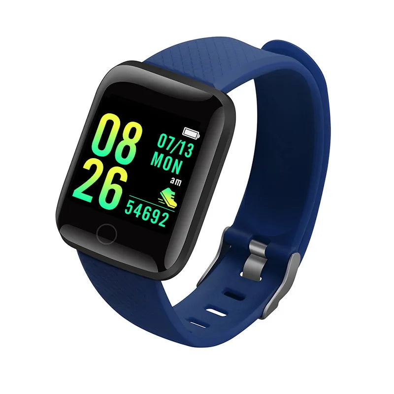 Voltify Smart Fitness Watch | Heart Rate, Sleep & Activity Tracker