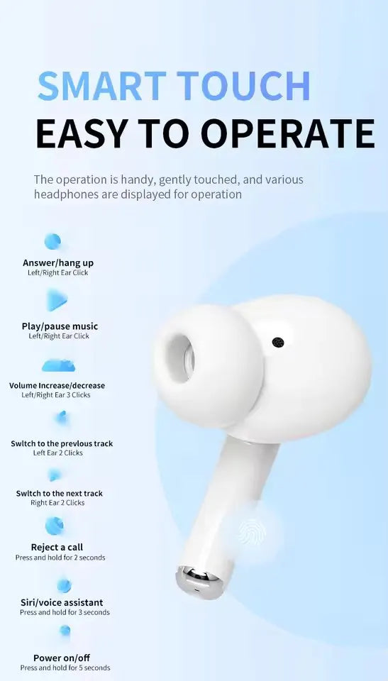 Voltify ANC Pro Wireless Earbuds