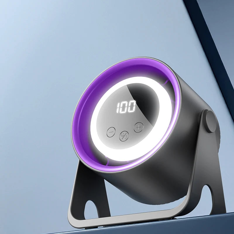 Voltify Breeze Mini USB Fan — 3 Wind Modes, Portable Desk Fan